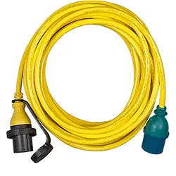 Victron Land-Strom Kabel 25m 16A H07BQ-F 3x2,5mm2