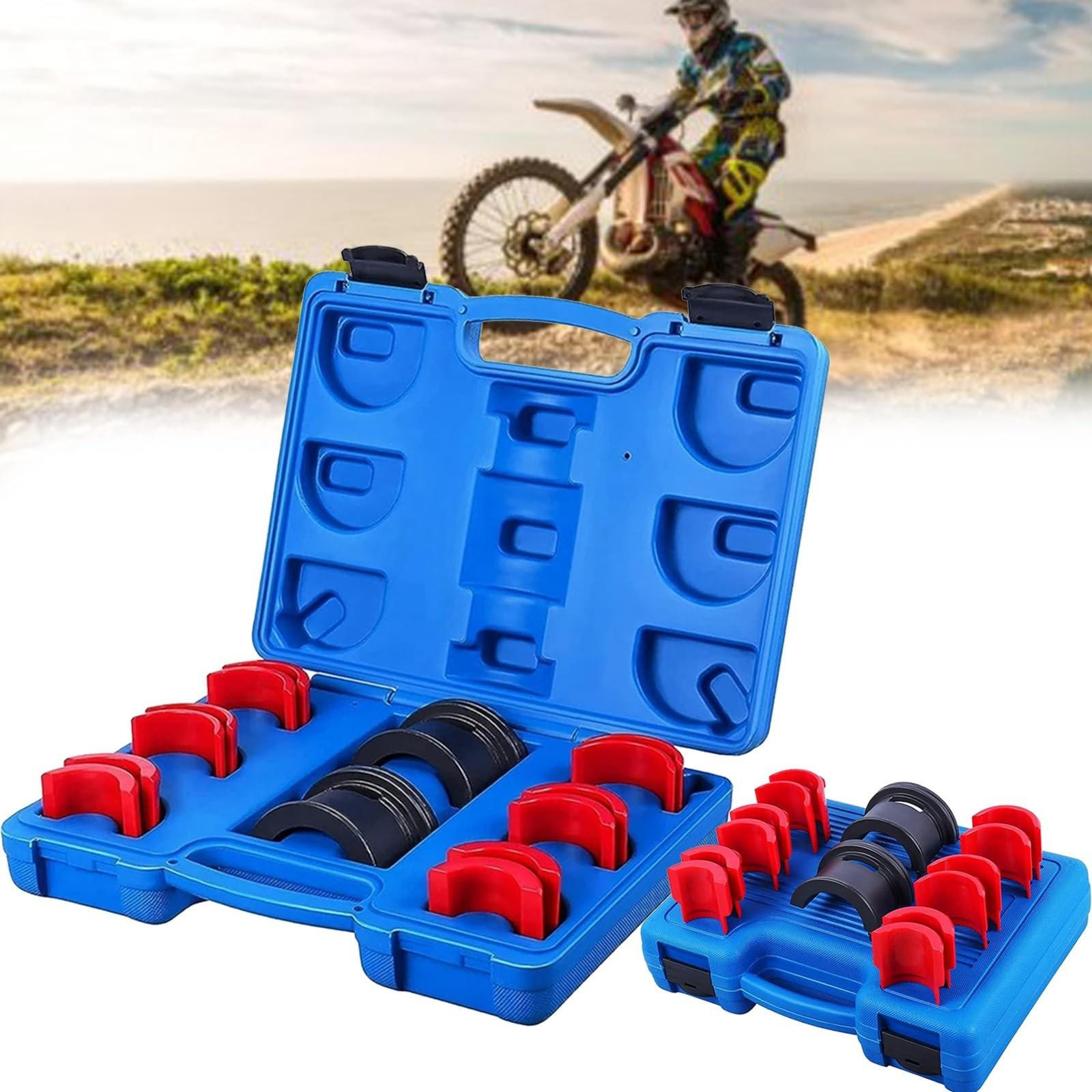 14-delig Fork Connection Tool Set voor Motoren en Fietsen