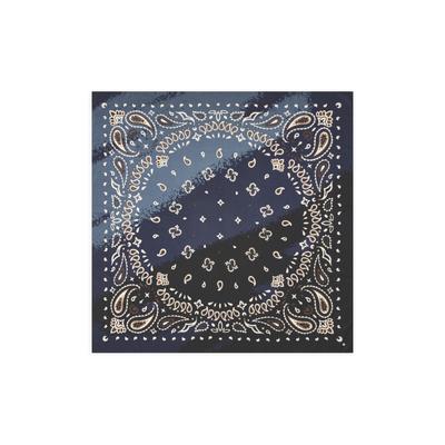 Modetuch CODELLO "Codello Tuch", Damen, blau, Obermaterial: 100% Polyester PES., Paisley, Modetücher, mit Paisley-Muster