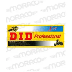 D.I.D, Motorrad Zubehör, DID532ZLV(B&B) x 108 mail. ZJ