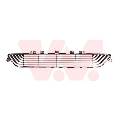 VAN WEZEL Lüftungsgitter, Stoßfänger 2942590 vorne für Mercedes