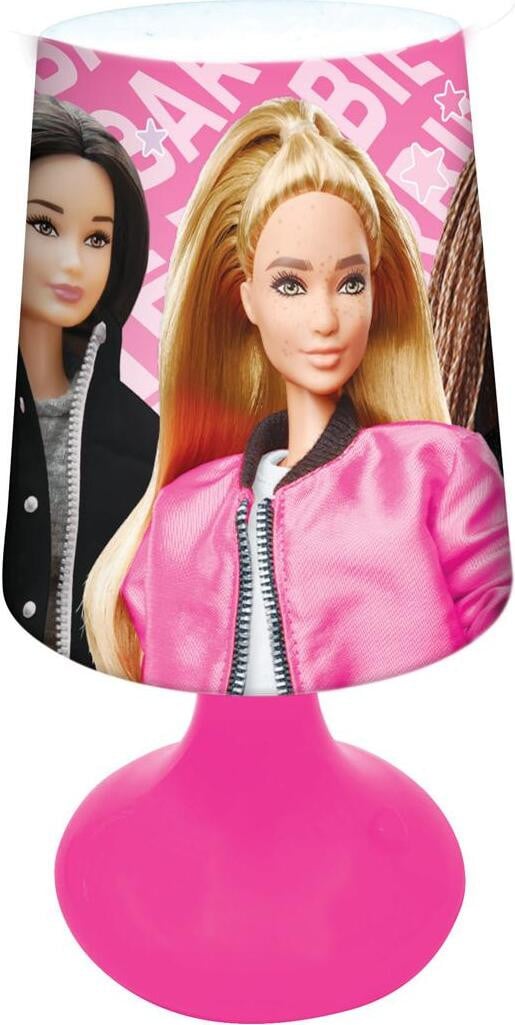 Lexibook Draadloze LED Nachtlamp Barbie voor de kinderkamer