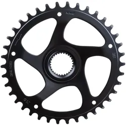 KMC Kettenblatt 38 Zähne Mod. 25 Bosch Gen.4 schwarz