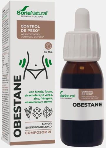 SORIA NATURAL® OBESTANE COMPLEX - COMPOSOR 21 50ml