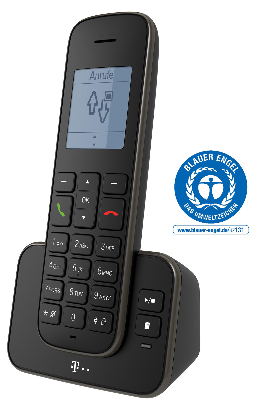 Deutsche Telekom Sinus A 207 Draadloos Telefoonapparaat