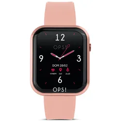 OPS!SMART - CALL - pink alu- plastic case + pink strap