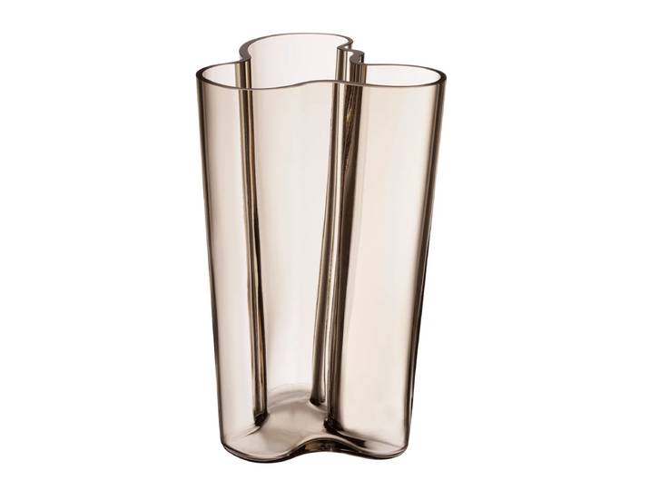 Iittala - Aalto Vase Finlandia 251 mm, leinen