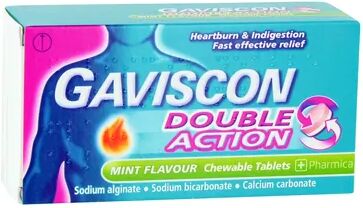 Gaviscon Double Action 12 Tablets