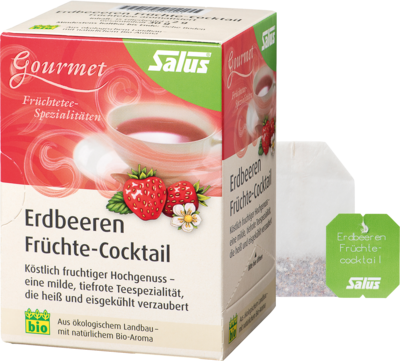 SALUS Pharma GmbH ERDBEEREN Früchtecocktail Salus Filterbeutel 30 g 09003951