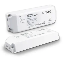 ISOLED LED Trafo 24V/DC, 0-100W, SELV ISO-113054