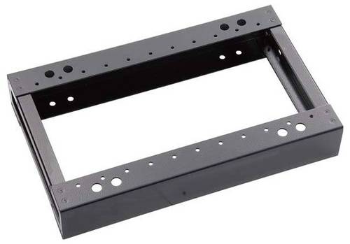 Hager MES-RS40601 Reihensockel seitlich offen 400x100x600 RAL9005 Reihensockel Tiefschwarz (RAL 9005) 1St.