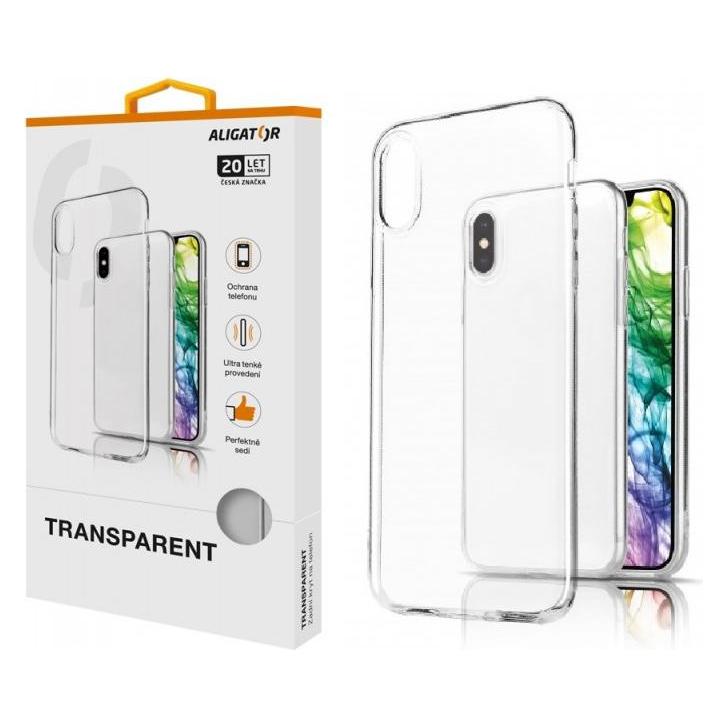 Aligator Hülle TRANSPARENT Samsung Galaxy A05s (Samsung Galaxy A05s) (PTA0232)