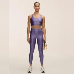 casall Glitz High Waist Tights - Purple Lush - M