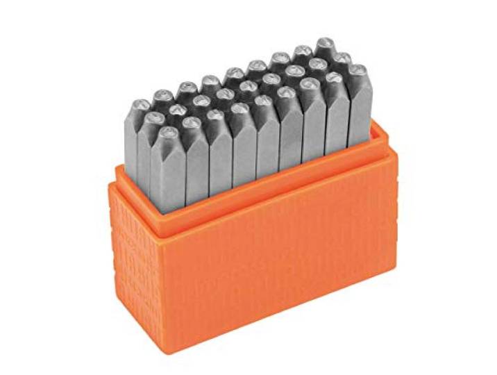 ImpressArt ImpressArt Metal Stamps Set, Uppercase, 3mm by ImpressArt Metal Stamps