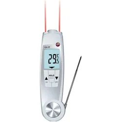 Testo, Grillthermometer, 104-IR - Einstich-Infrarot-Thermometer