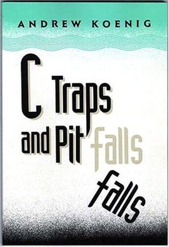 Andrew Koenig - C Traps and Pitfalls - Preis vom 15.10.2026 23:06:25 h