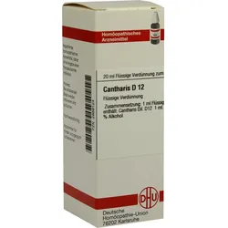 Cantharis D12 20 ML