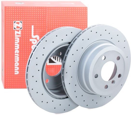 ZIMMERMANN 150.3450.52 Bremsscheibe