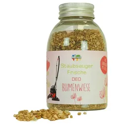Lufterfrischer für Staubsauger Numatic Blumenwiese 250 ml Duftgranulat, Frische Deo, bis zu 10 Anwendungen