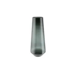Vase   ¦ schwarz ¦ Glas ¦ Maße (cm): H: 53,5  Ø: 20.5