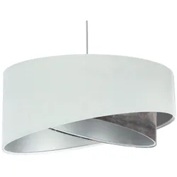 HÄNGELEUCHTE Grau 50/23 cm