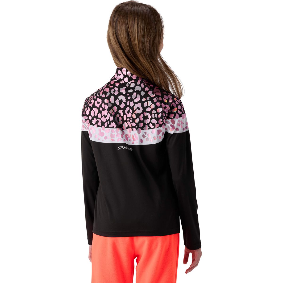 Spyder Surface 1/2 Zip leopard (LEO) XL 38R013604-LEO-XL