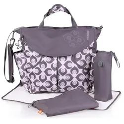 Okiedog Wickeltasche Damask Sumo