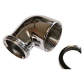 Milton Lloyd Primeo Abflusswinkel - 1.1/4x32mm mit Blende, Klemme und Dichtung (750305010)