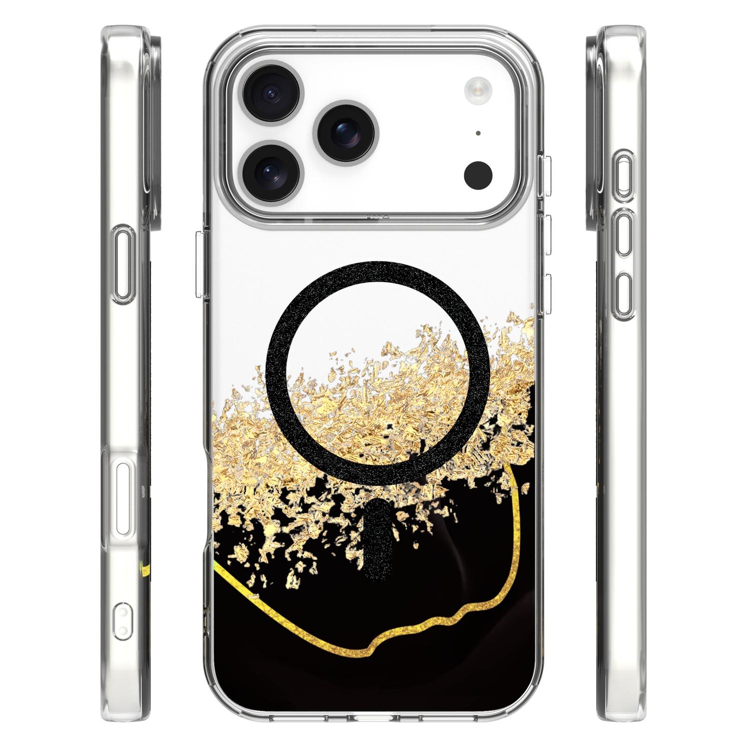 OEM Epoxy Mag case for iPhone 17 Pro Max 6,9" black (Apple iPhone 17 Pro Max) (GSM274792)