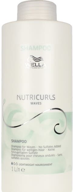 WELLA Nutricurls Waves Champú 1000 ml