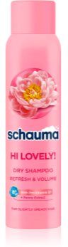 Schwarzkopf Schauma Hi Lovely champô seco para cabelo normal 150 ml. Schauma Hi Lovely