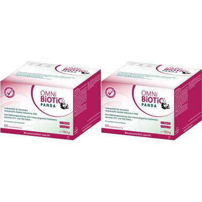 2x OMNi-BiOTiC® Panda 2x60x3 g Pulver