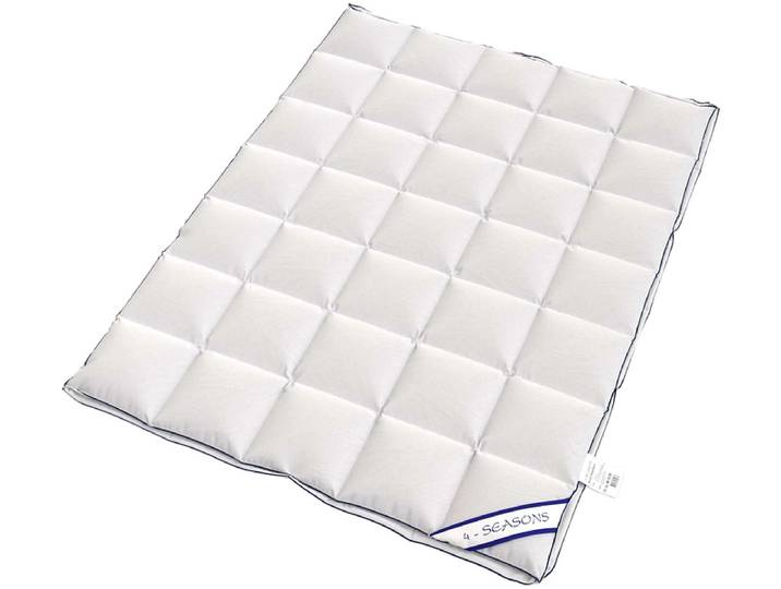 CAPISTRANO Duvet 4 SAISONS 160x210cm 4 jahreszeiten