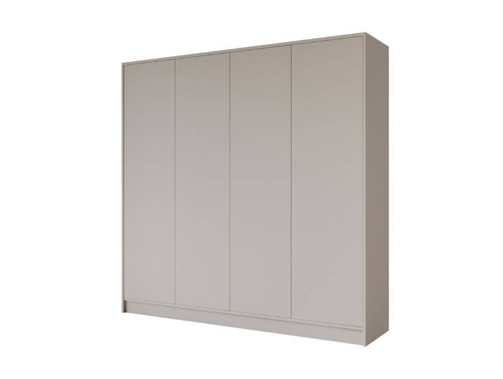 Drehtürenschränke GELE 200 cm x 51 cm x 200 cm Kaschmir