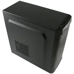 LC-Power LC-7034B-ON (ATX, mATX, Mini-ITX), PC Gehäuse, Schwarz