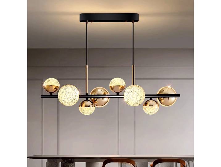 Lampes suspendues à LED pour la décoration intérieure moderne, lampes pour salon, lustres pour salle à manger, éclairage intérieur.