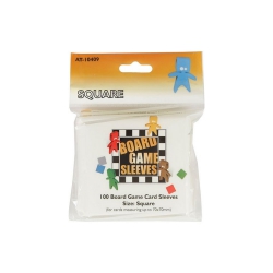 Arcane Tinmen ApS Kartenspiel-Hülle - quadratisch - 100 Stück - 69 x 69 mm 263905