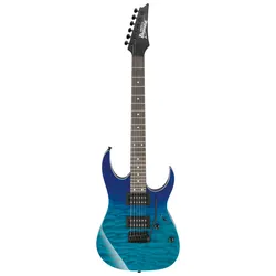 Ibanez GRG120QASPBGD Blue Gradation