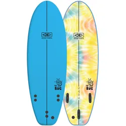 OCEAN EARTH THE BUG Surfboard 2026 blue - 5,6