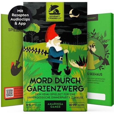 Gourmet Criminelle - Mord durch Gartenzwerg - Krimidinner