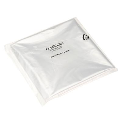 2 x Couchhülle (1100 x 3000 mm) robust reißfest 30 my Aufbewahrungshülle Umzugsmaterial Schutzhülle BB-Verpackungen
