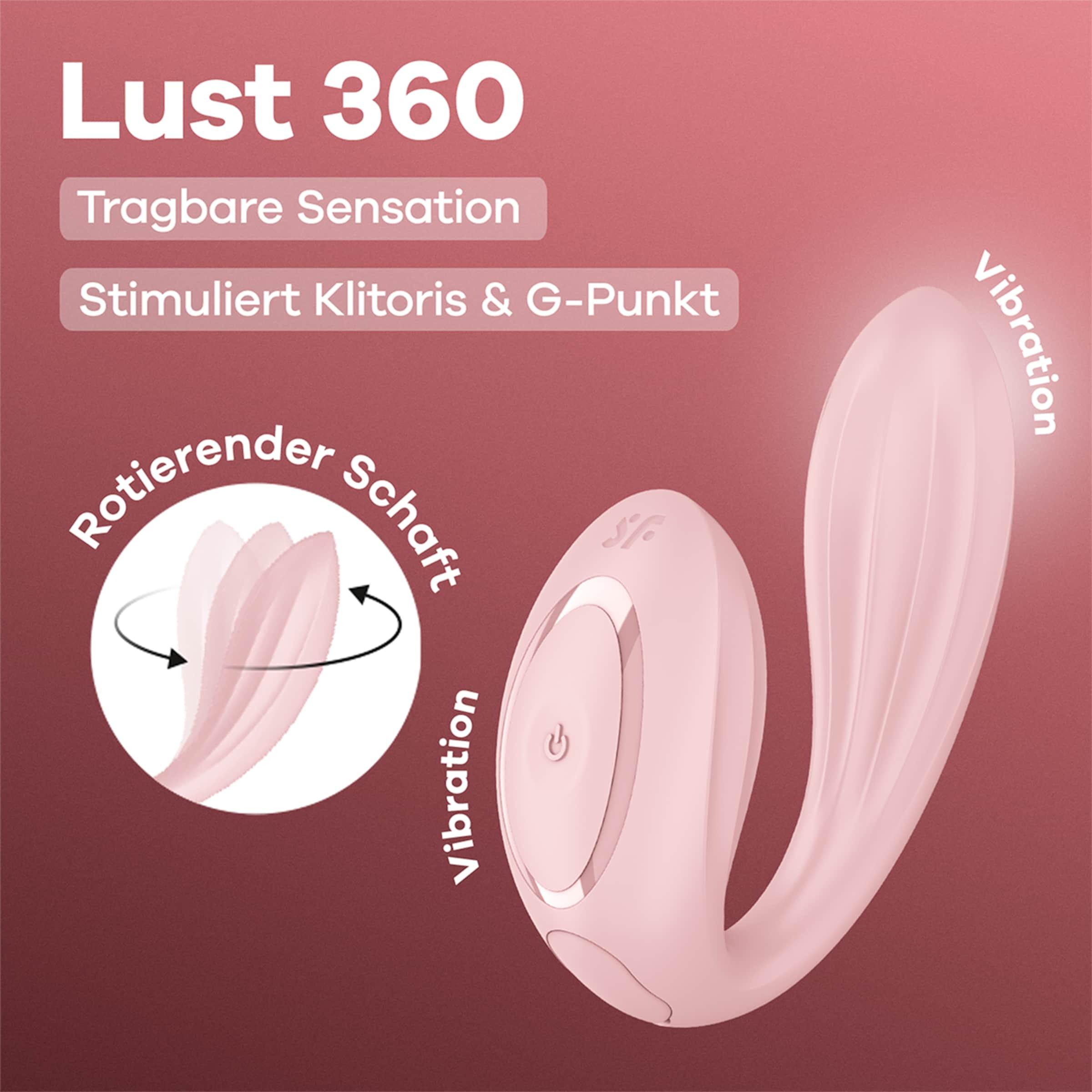 Satisfyer Lust 360, 9,2 cm