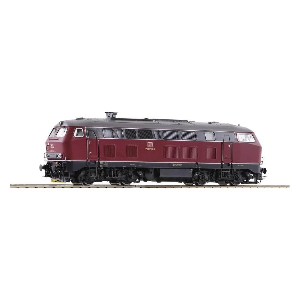 Roco 70771 H0 Diesellokomotive 218 290-5 der DB AG (Spur H0) (70771)