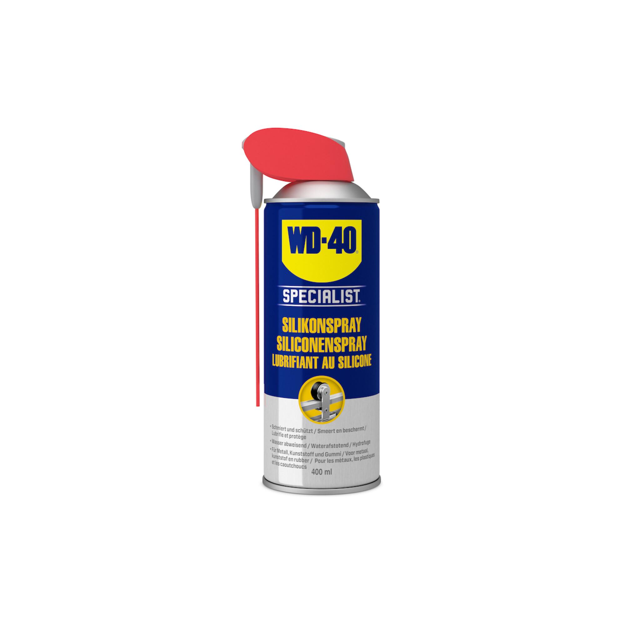 WD-40 Hochleistungs-Silikonspray, Inhalt: 400ml (49377)