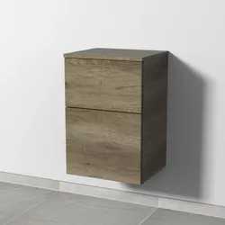 Sanipa Unterschrank „3way“ 400 × 580 × 345 mm in Eiche Nebraska