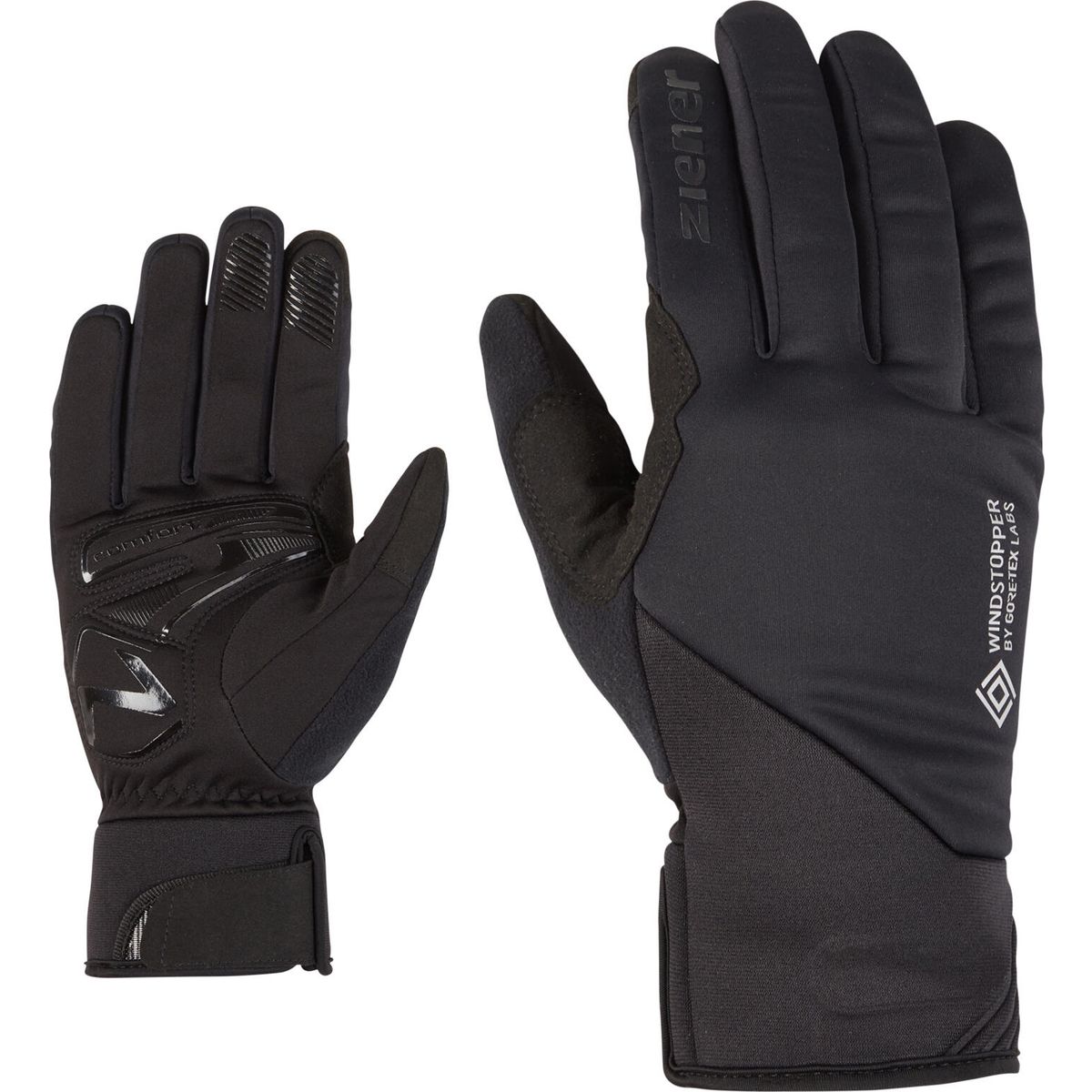 Ziener Dabbs-z WS Touch Bike Glove Unisex black (12) 8 117020-12-8