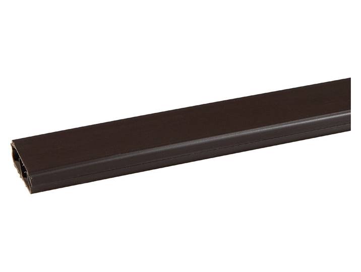 Kabelkanal Trennwand Braun 30 × 20 × 10 cm