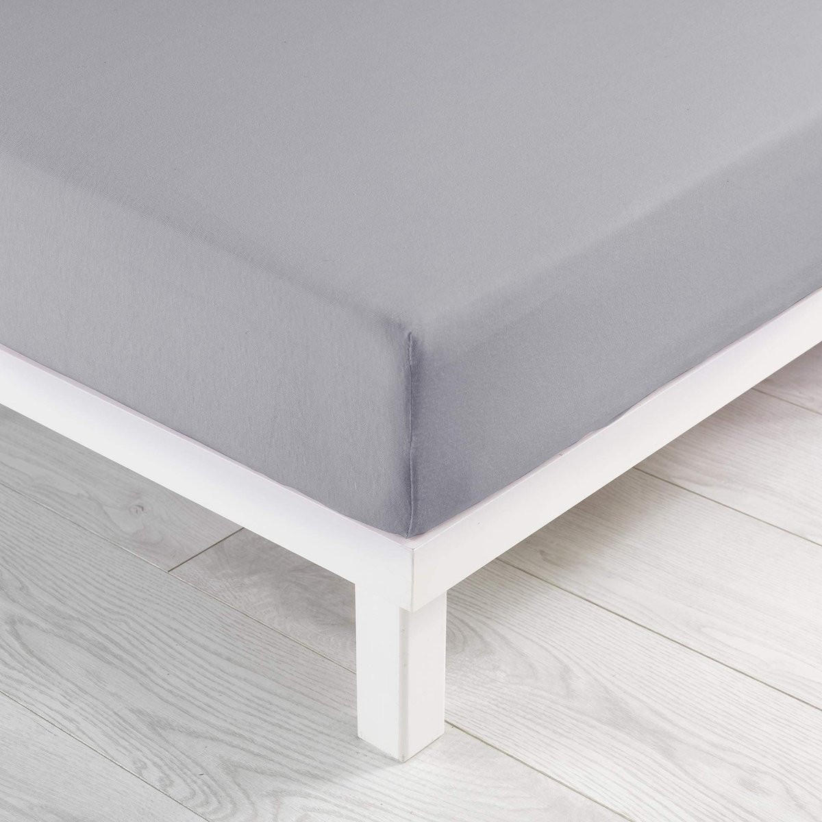 Dailygoods Hoeslaken 90 x 190 cm - 100% Katoen - Jersey - Antislip - Ademend - Bedlaken