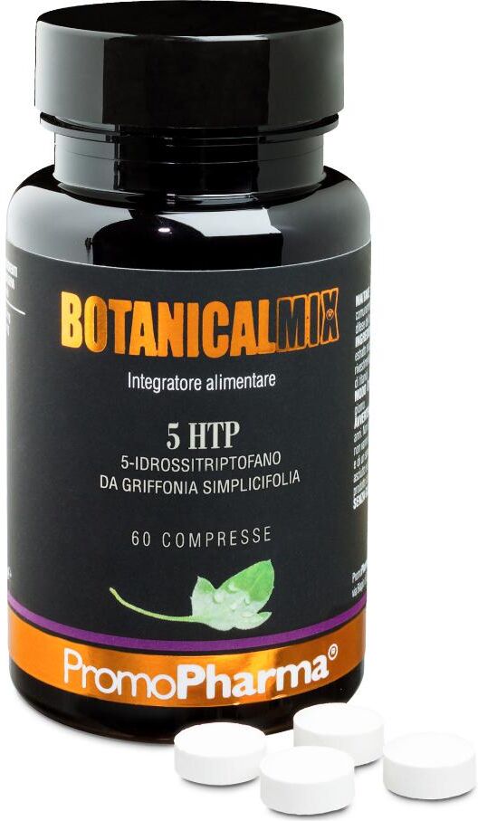 PROMOPHARMA SpA Botanicalmix - Integratore 5-HTP 60 Compresse