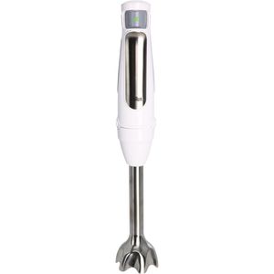 Braun Stabmixer MultiQuick 7, MQ 7005B WH, 1000 Watt, stufenlos, Edelstahl, Set